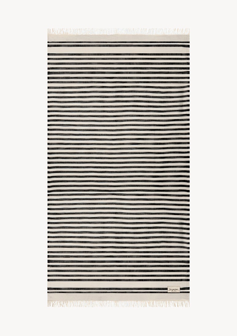 Tinetto-beach-towel-Black__a Tinetto TENCEL™ Towel - Black - Sea You Soon