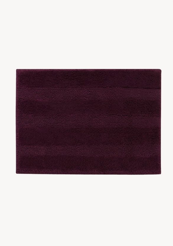 Comodo Bath Mat - Bordeaux