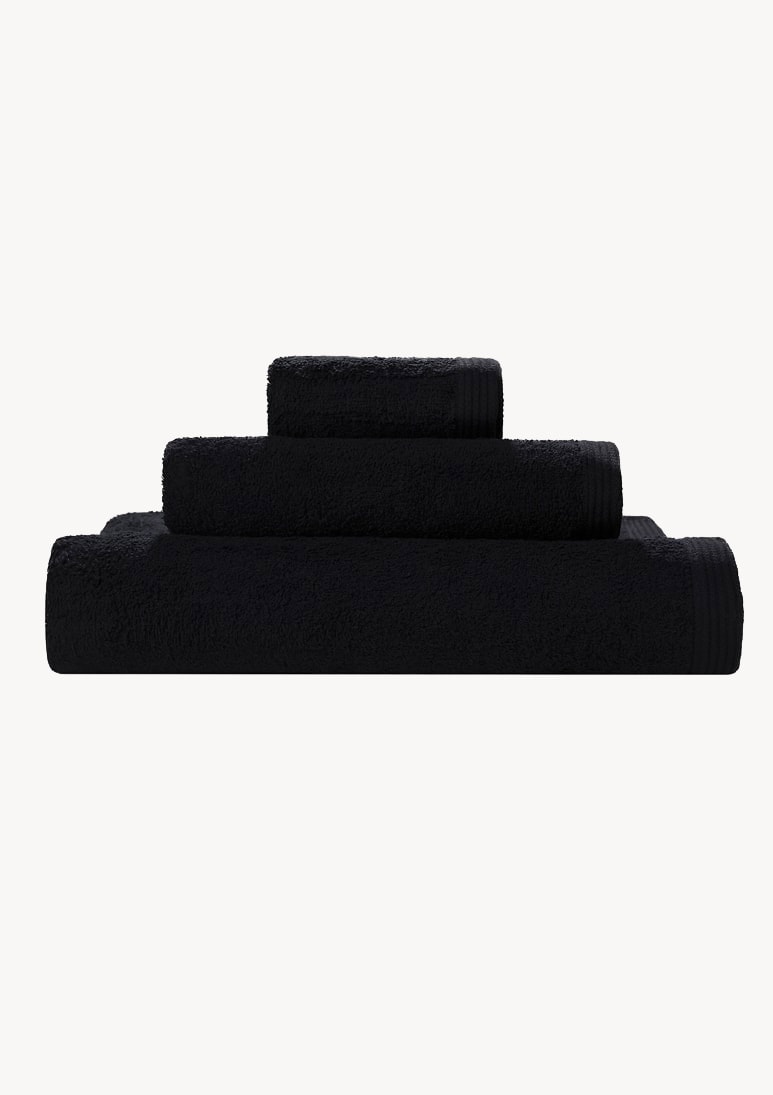 Comodo-Black (AA) Comodo Bath Towel - Black - Sea You Soon