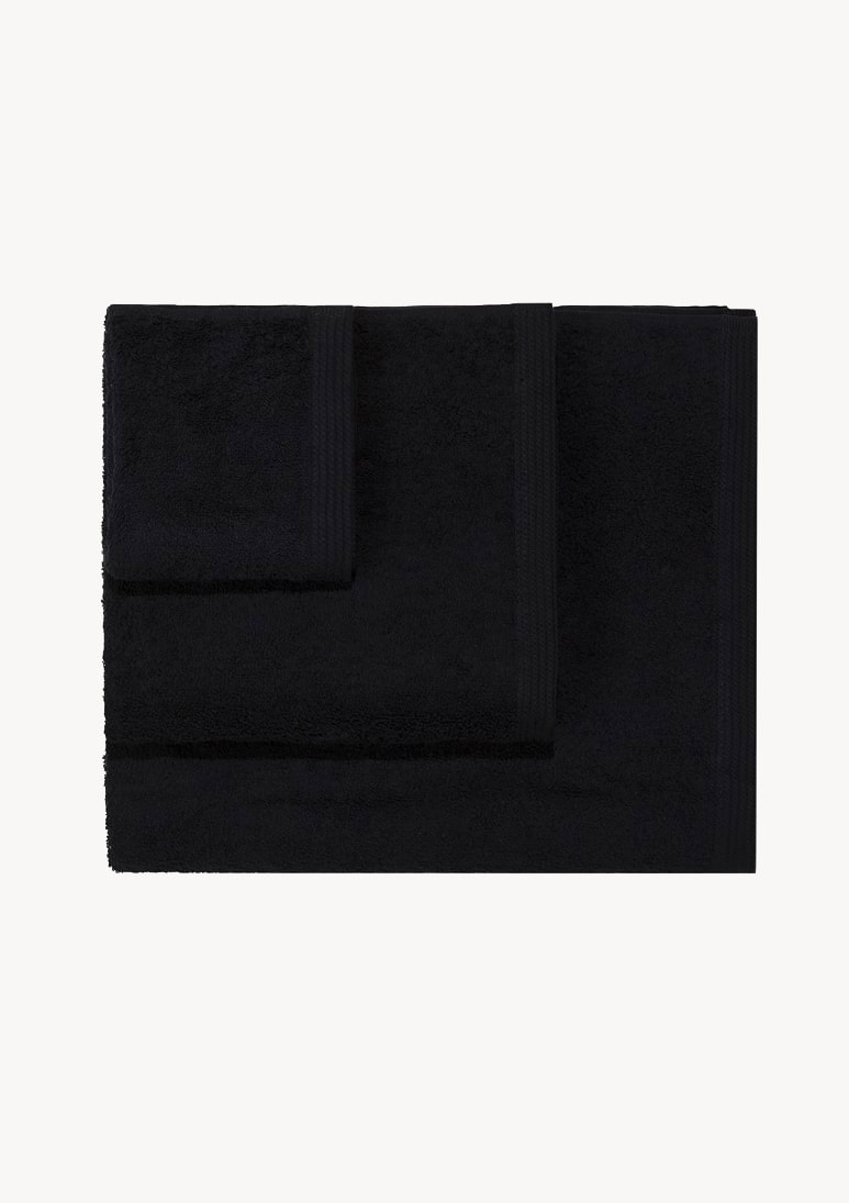 Comodo-Black (AB) Comodo Bath Towel - Black - Sea You Soon