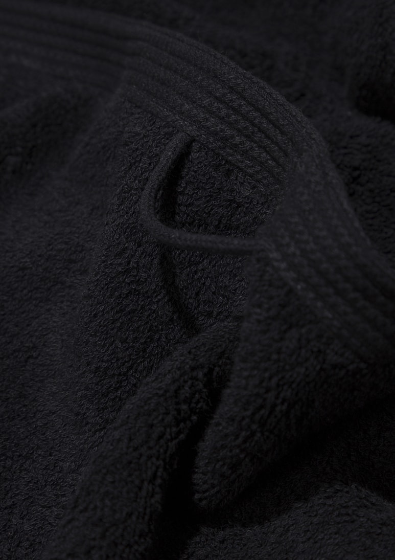 Comodo-Black(AC) Comodo Bath Towel - Black - Sea You Soon