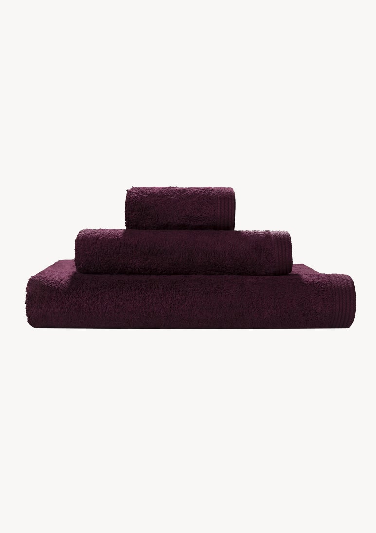Comodo Bath Towel - Bordeaux - Sea You Soon