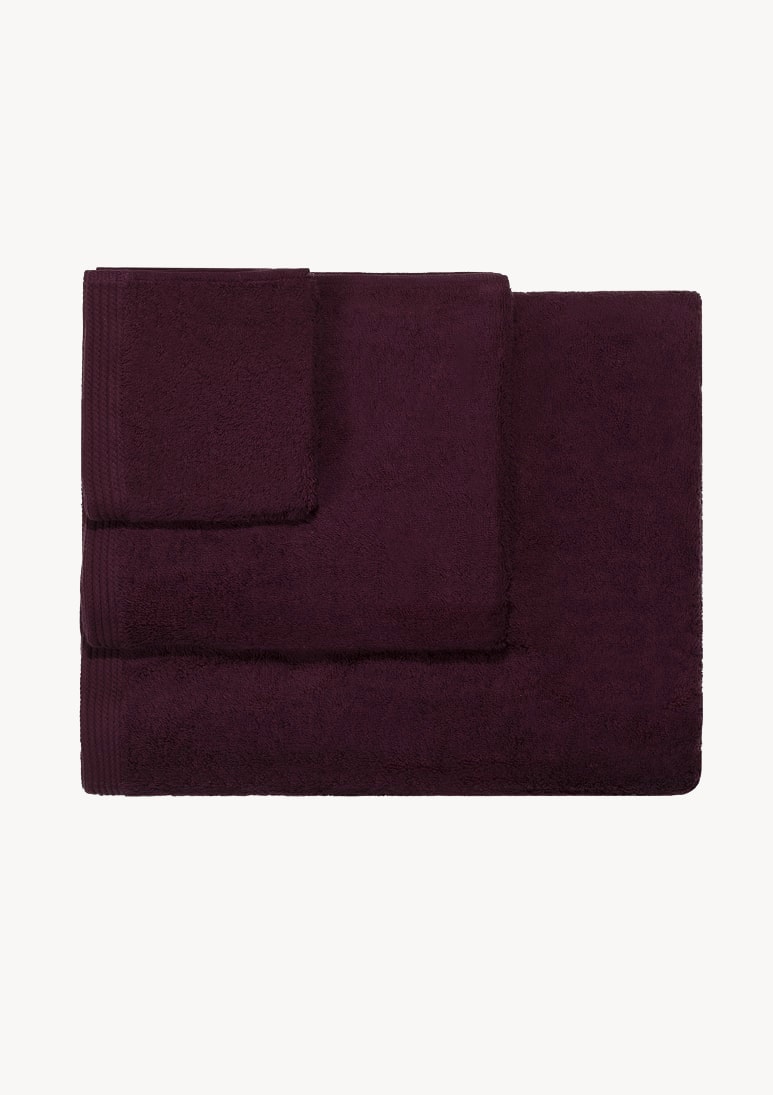 Comodo Bath Towel - Bordeaux - Sea You Soon