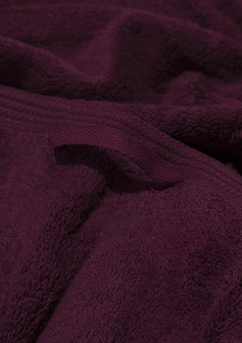 Comodo Bath Towel - Bordeaux - Sea You Soon