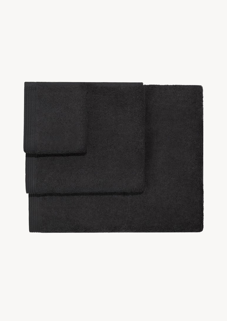 Comodo-Charcoal (AB) Humana Bath Towel - Charcoal - Sea You Soon