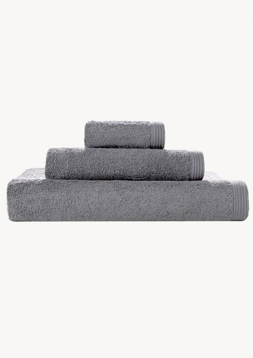 Comodo Bath Towel - Magnetic Grey - Sea You Soon