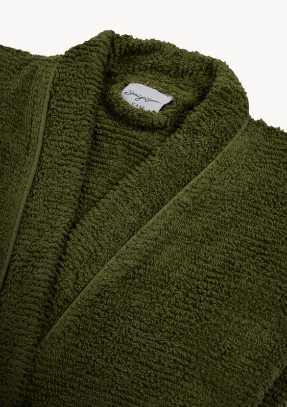 Bathrobe Khaki