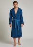 Humana bathrobe in Sapphire Blue color