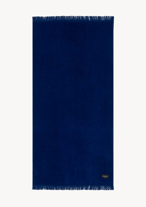 Sapphire Blue towel Belle Ile