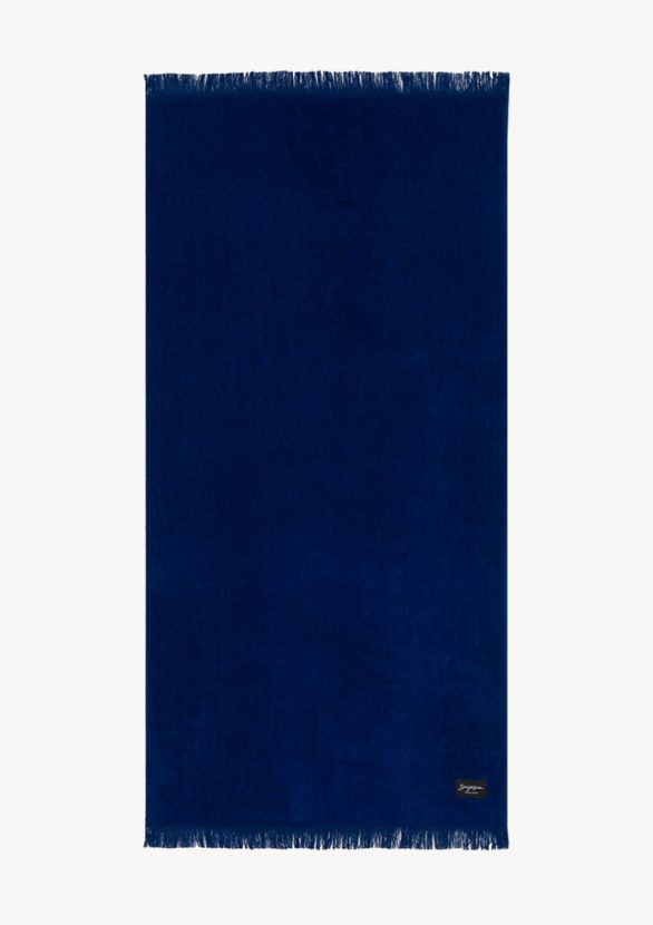 Sapphire Blue towel Belle Ile
