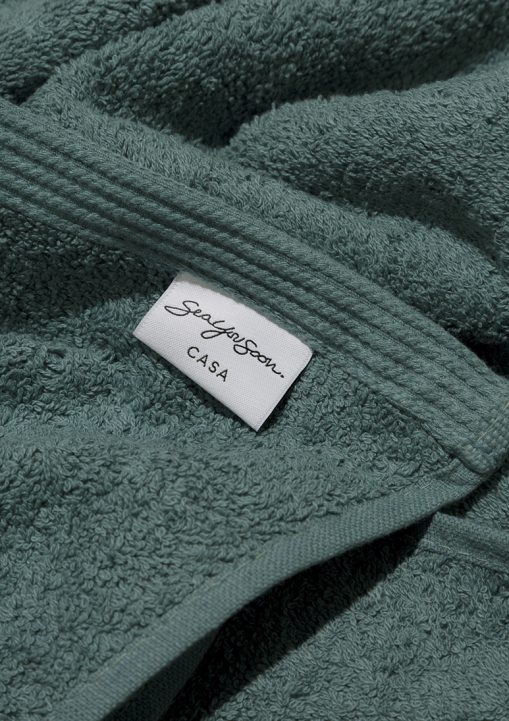 Comodo towel in Baltic color