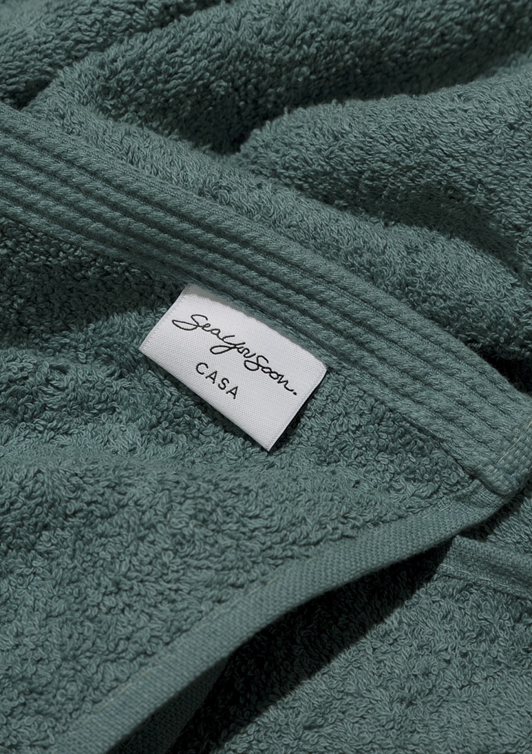 Comodo-Baltic (AC) Comodo towel in Baltic color
