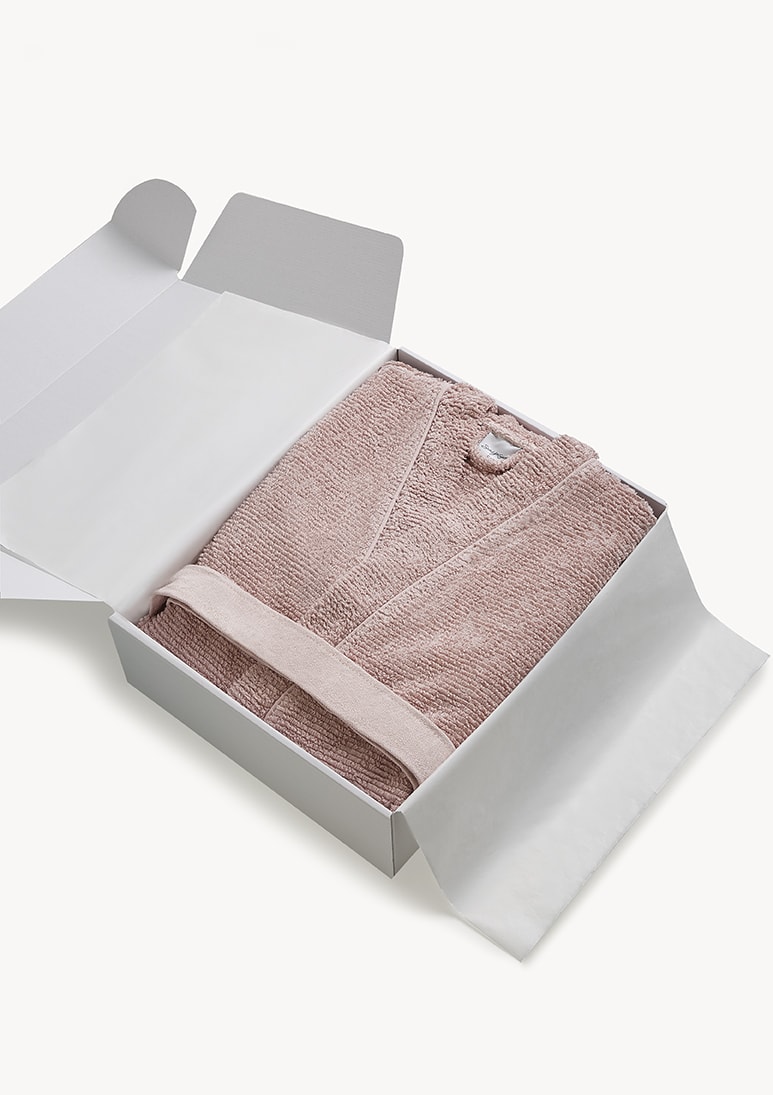 Humana Bathrobe Dusty Pink A Humana Bathrobe Dusty Pink