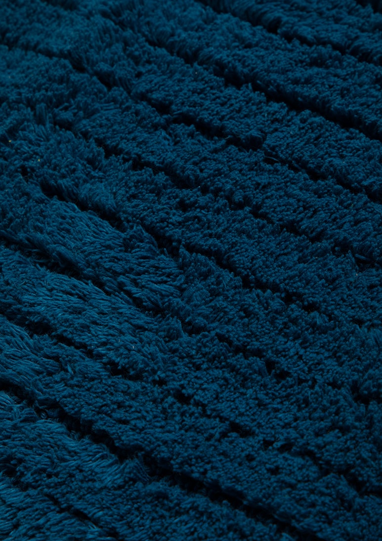 Humana Dark Denim Bath Mat (AB) Bath Mat Humana Dark Denim