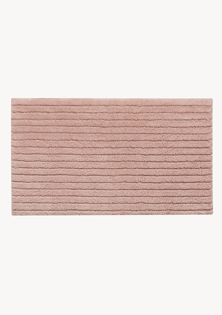 Humana Dusty Pink Bath Mat (AA) Humana Dusty Pink Bath Mat