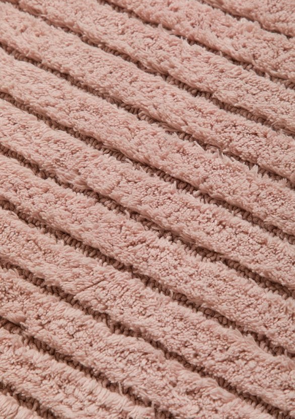 Dusty Pink Bath Mat Humana
