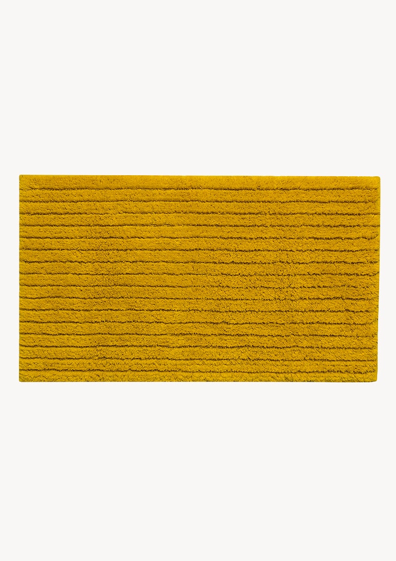 Humana Mustard Bath Mat (AA) Humana Mustard Bath Mat