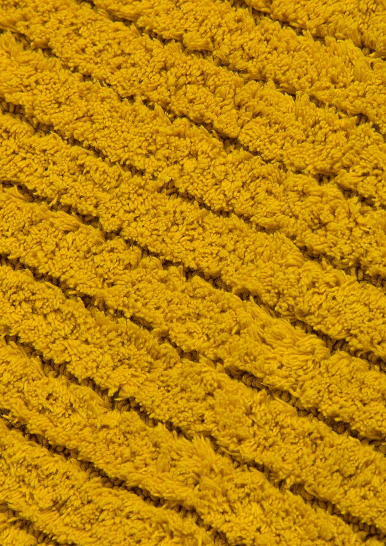 Humana Mustard Bath Mat (AB) Humana Bath Mat - Mustard - Sea You Soon