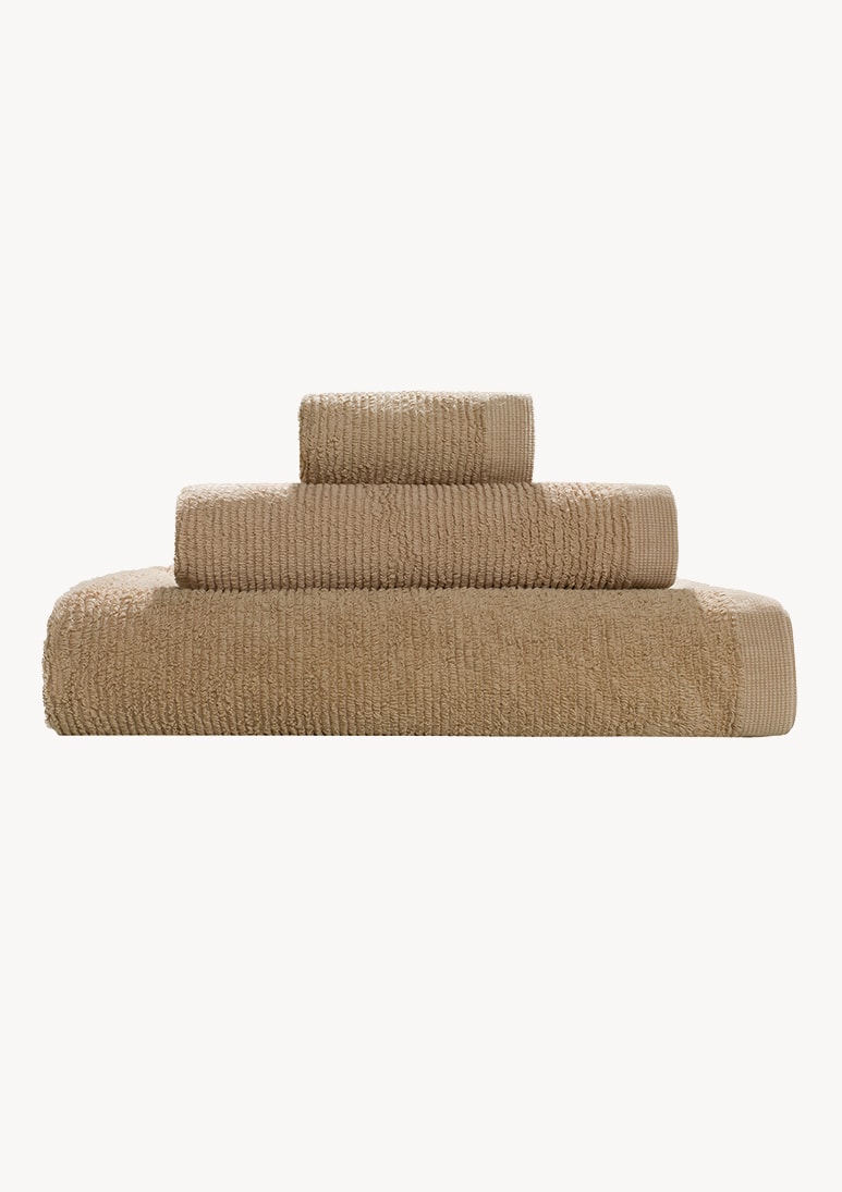 Humana Natural (AA) Humana Bath Towel - Natural - Sea You Soon