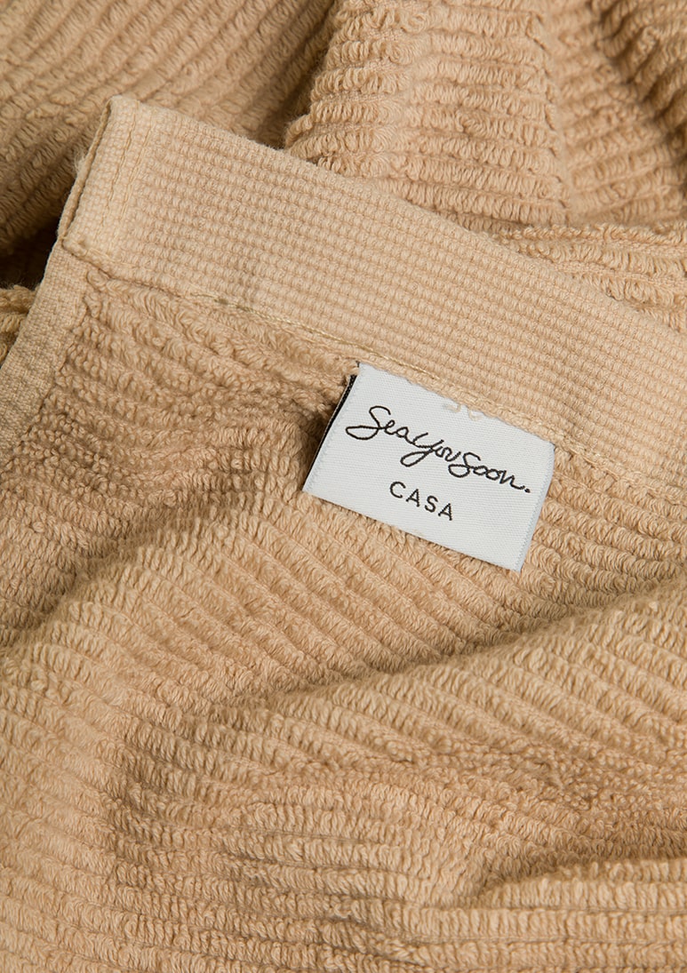 Humana Natural (AB) Humana Bath Towel - Natural - Sea You Soon