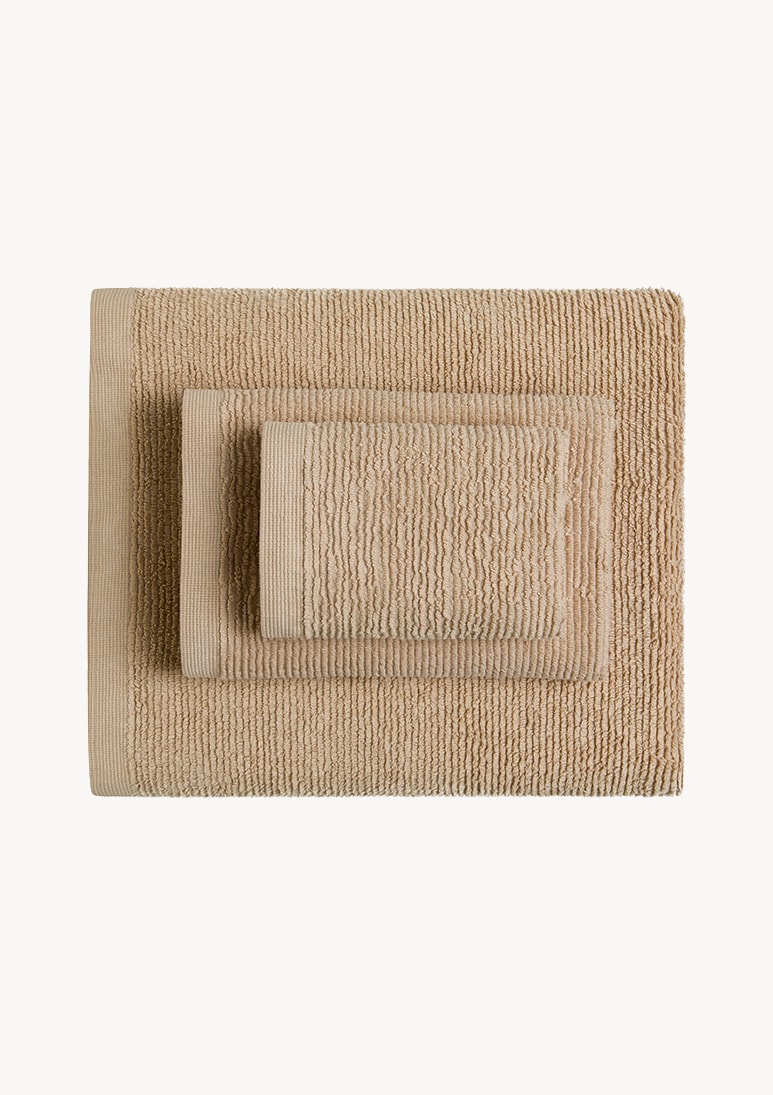 Humana Natural (AD) Humana Bath Towel - Natural - Sea You Soon