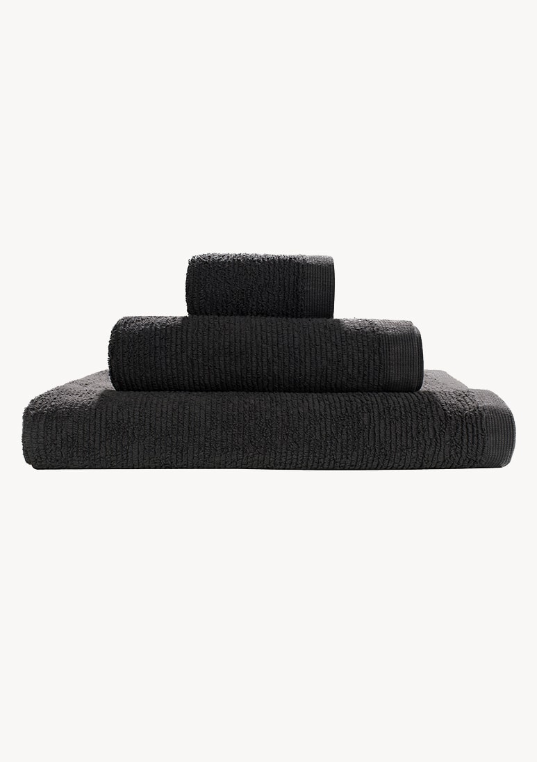 Humana Charcoal (AA) Humana Bath Towel - Charcoal - Sea You Soon