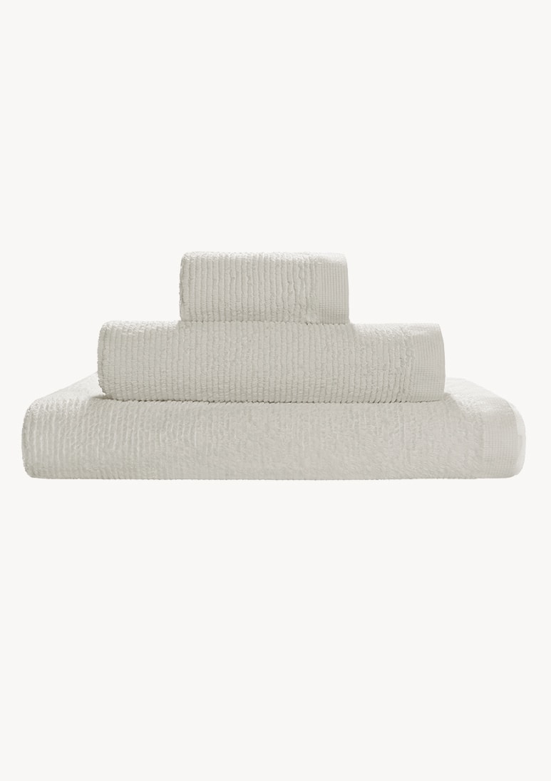 Humana White (AA) Humana Bath Towel - White - Sea You Soon