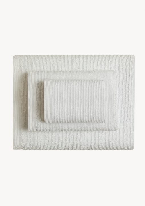 Humana Bath Towel - White - Sea You Soon