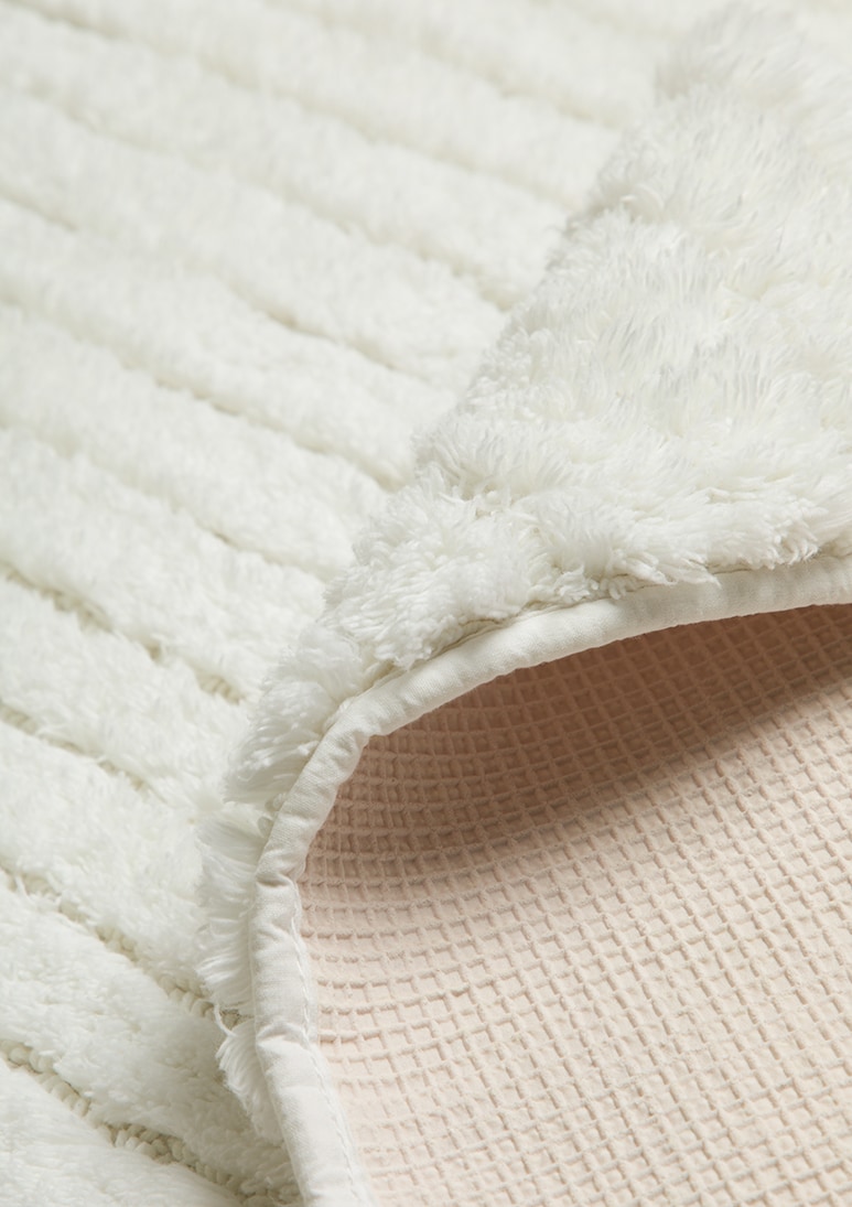 Humana White Bath Mat (AC) Humana Bath Mat - White - Sea You Soon