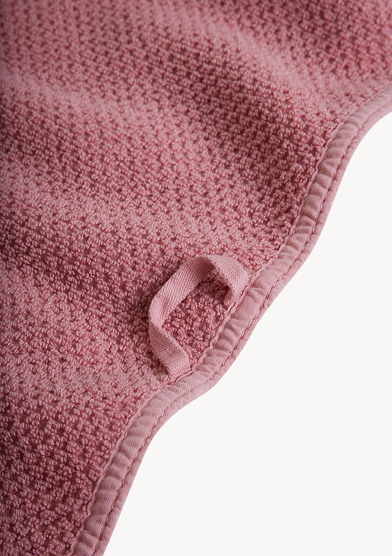 Meliora Bee Waffle Bath Towel Blossom Pink (AD) Blossom Pink Bath Towel Meliora