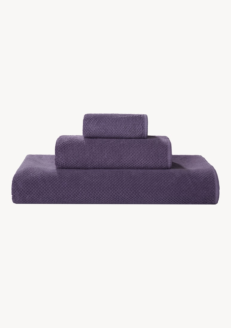 Meliora Bee Waffle Bath Towel Lavender (AA) Meliora Bee Waffle Bath Towel - Lavender - Sea You Soon
