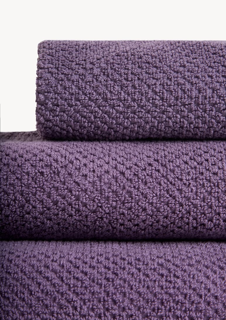 Meliora Bee Waffle Bath Towel Lavender (AB) Meliora Bee Waffle Bath Towel - Lavender - Sea You Soon