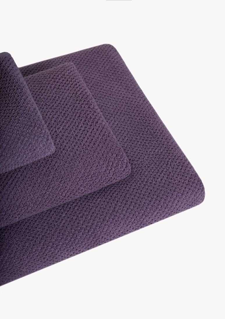 Meliora Bee Waffle Bath Towel Lavender (AC) Meliora Bee Waffle Bath Towel - Lavender - Sea You Soon