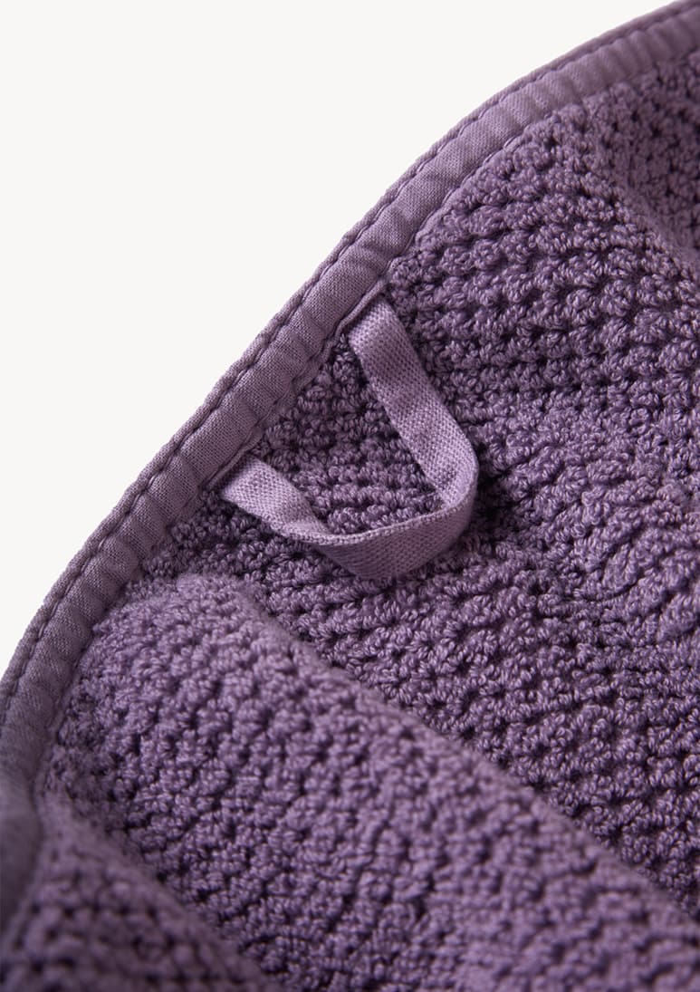 Meliora Bee Waffle Bath Towel Lavender (AE) Meliora Bee Waffle Bath Towel - Lavender - Sea You Soon