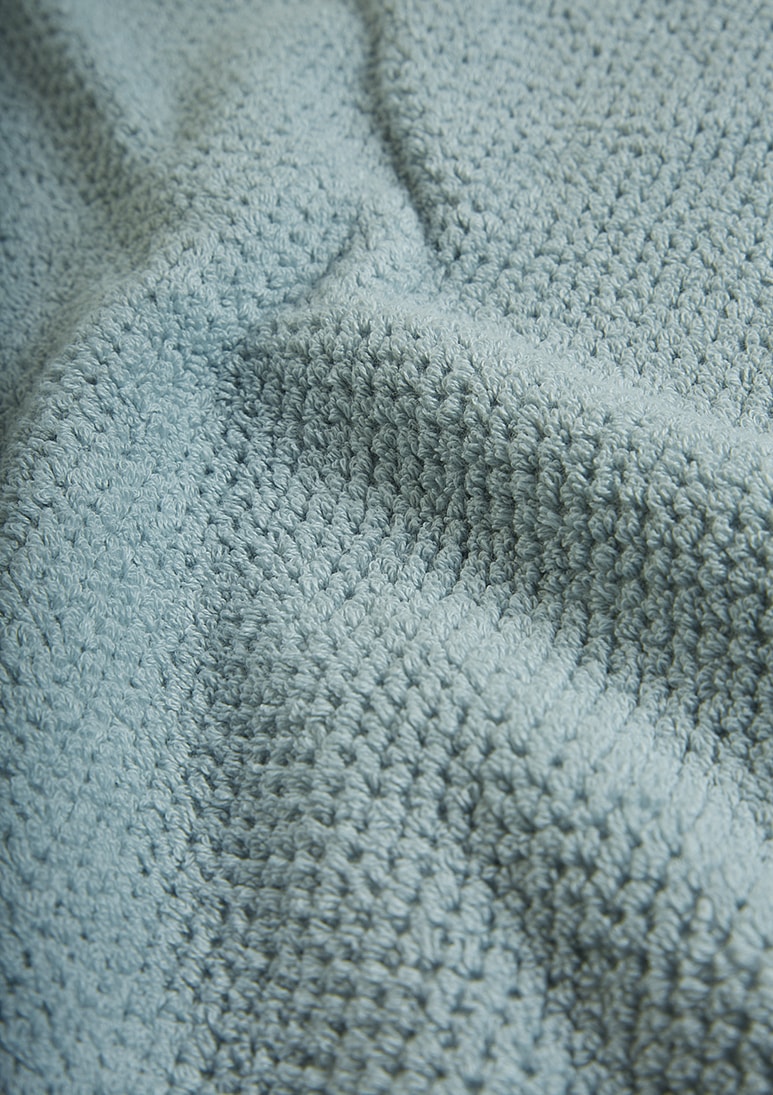 Meliora Bee Waffle Bath Towel Sea Mist (AD Meliora Bee Waffle Bath Towel - Sea You Soon