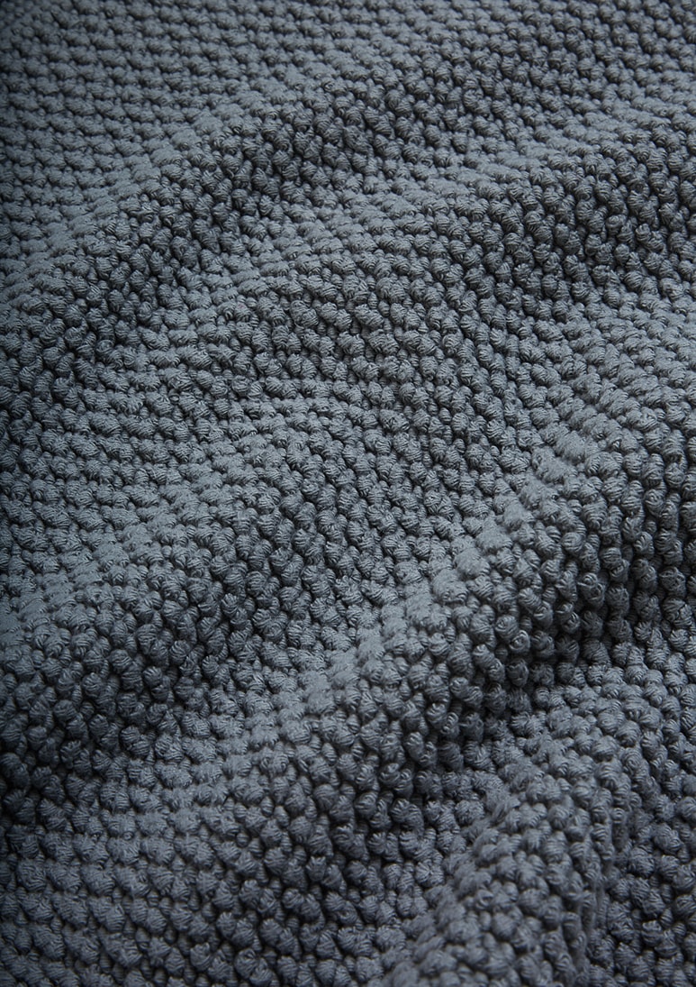 Meliora Bee Waffle Bathmat Dark Grey (AE) Meliora Bee Waffle Bathmat Dark Grey