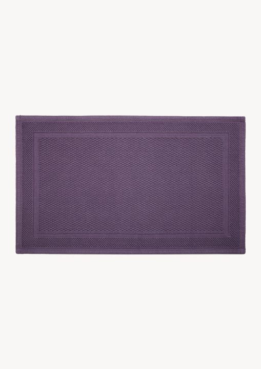 Lavender color Bathmat
