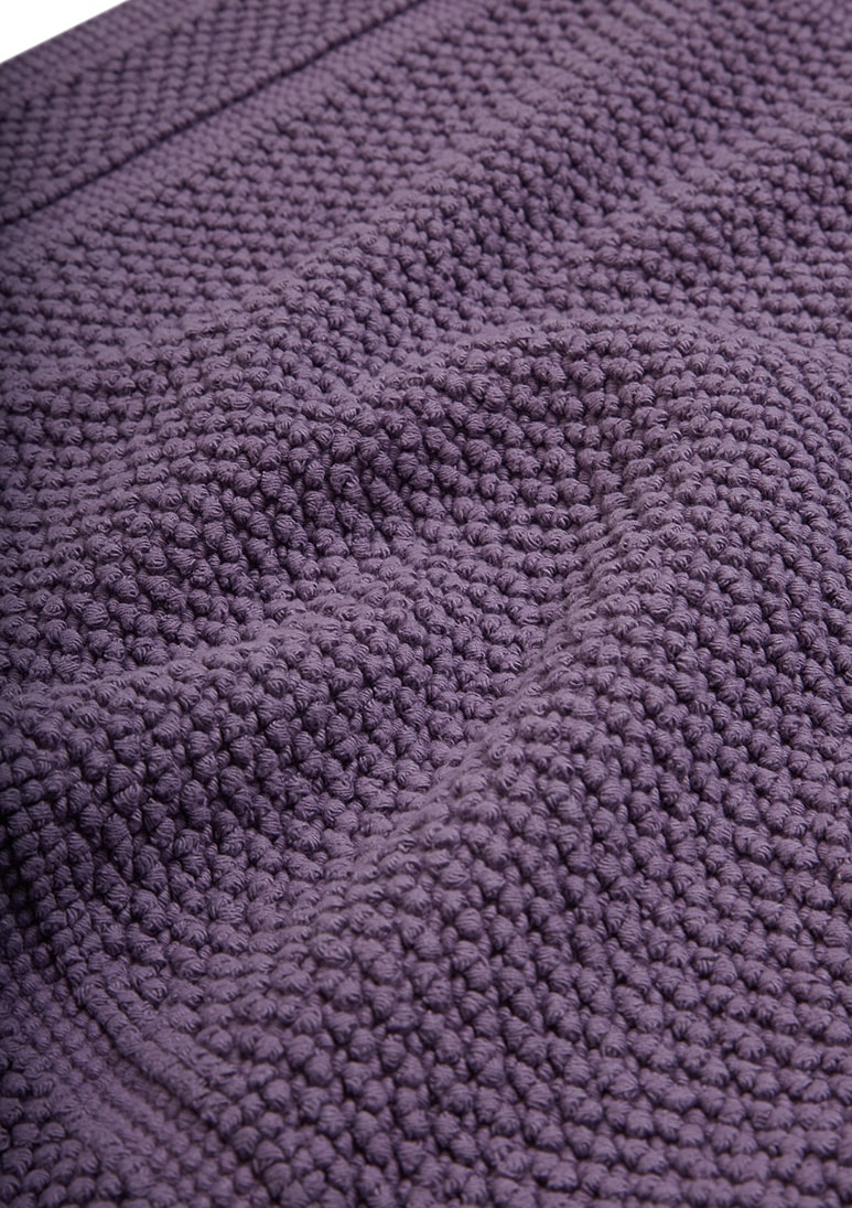 Meliora Bee Waffle Bathmat Lavender (AB) Meliora Bee Waffle Bathmat