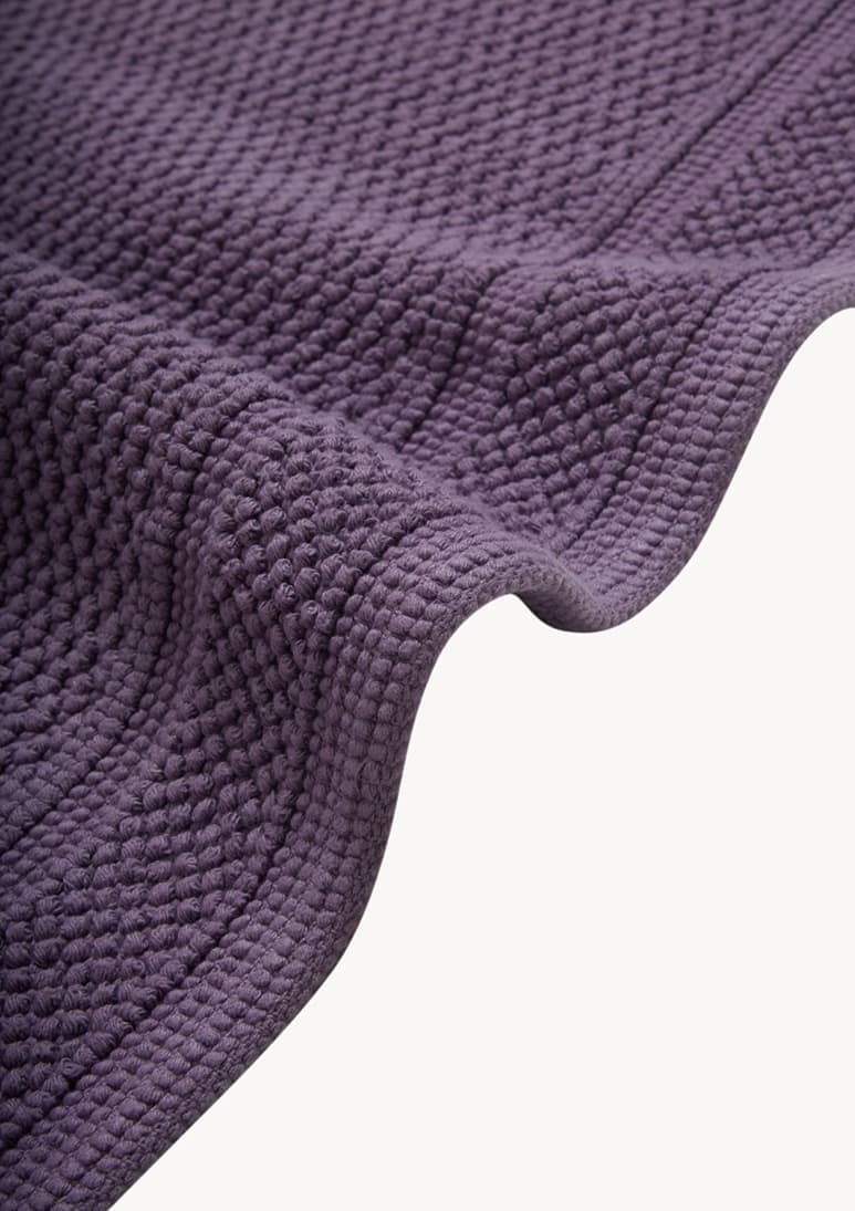Meliora Bee Waffle Bathmat Lavender (AC) Meliora Bee Waffle Bathmat in Lavender color