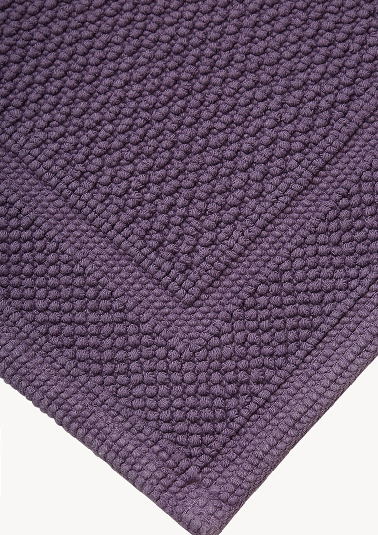 Meliora Bee Waffle Bathmat Lavender (AD) Bathmat Lavender