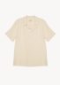 Alma Tencel Unisex Short Sleeve Shirt - Cream - Sea You Soon