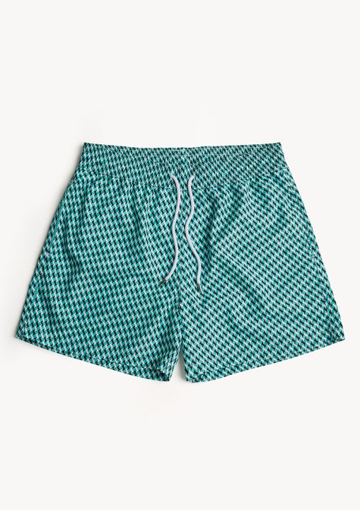 Sabbia Swim Shorts - Emerald - Sea You Soon