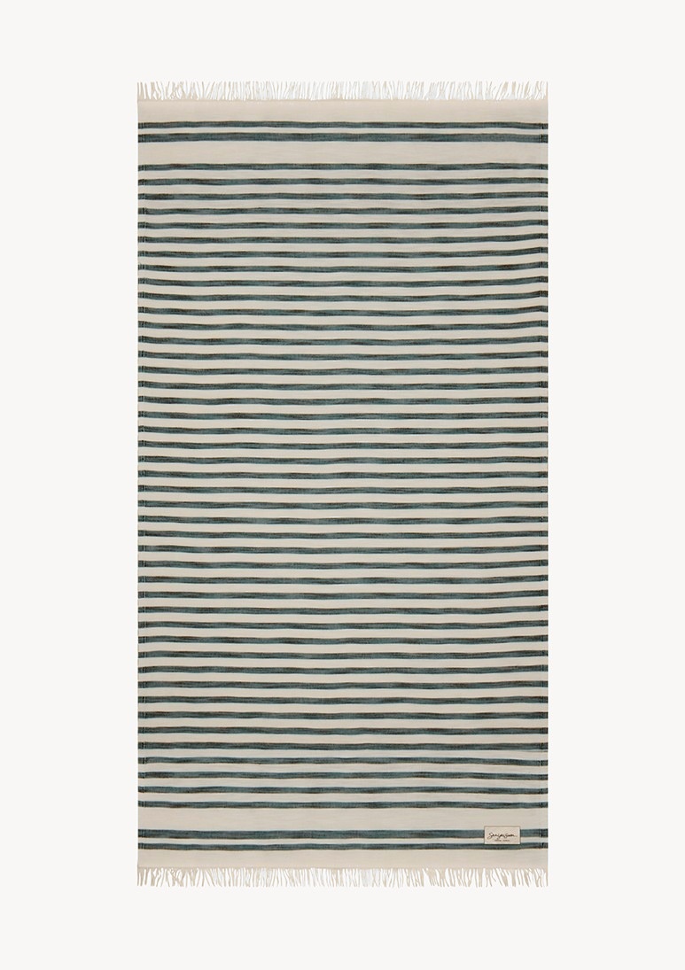 Tinetto-beach-towel-Emerald__a Tinetto TENCEL™ Towel - Emerald - Sea You Soon