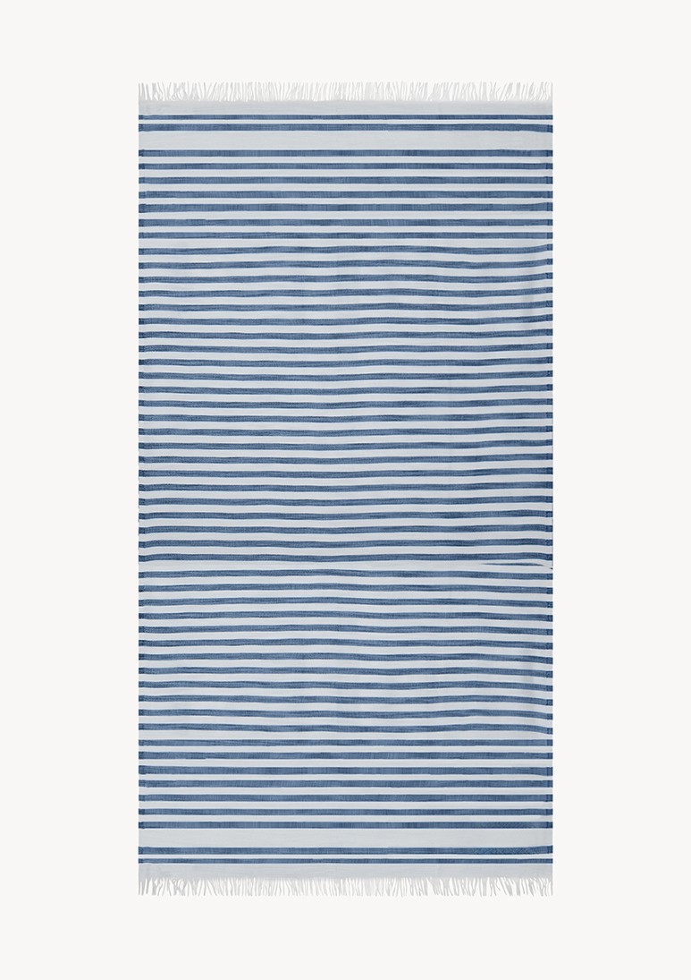 Tinetto-beach-towel-Sapphire-Blue__a_ Tinetto TENCEL™ Towel - Sapphire Blue - Sea You Soon