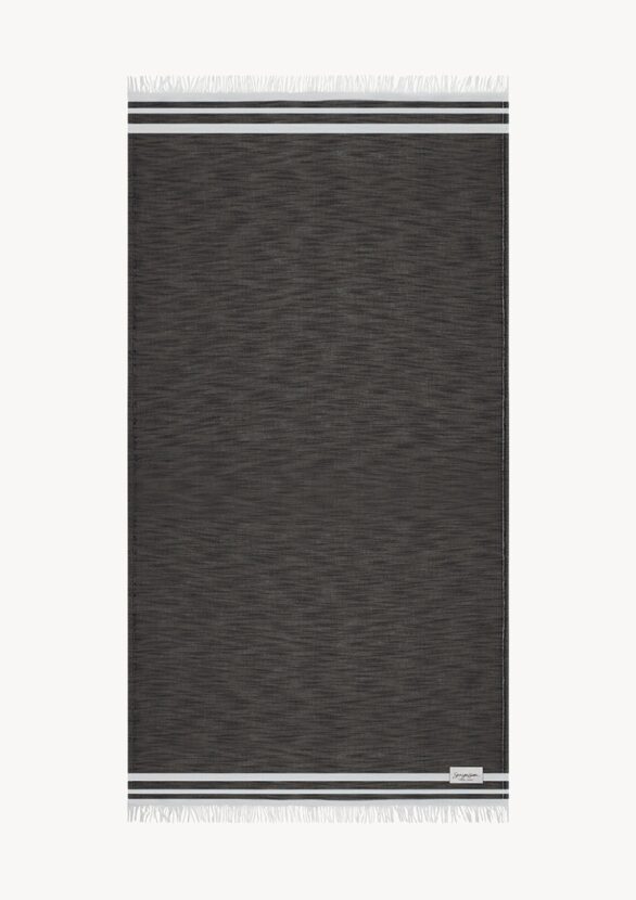 Tino TENCEL™ Towel - Black