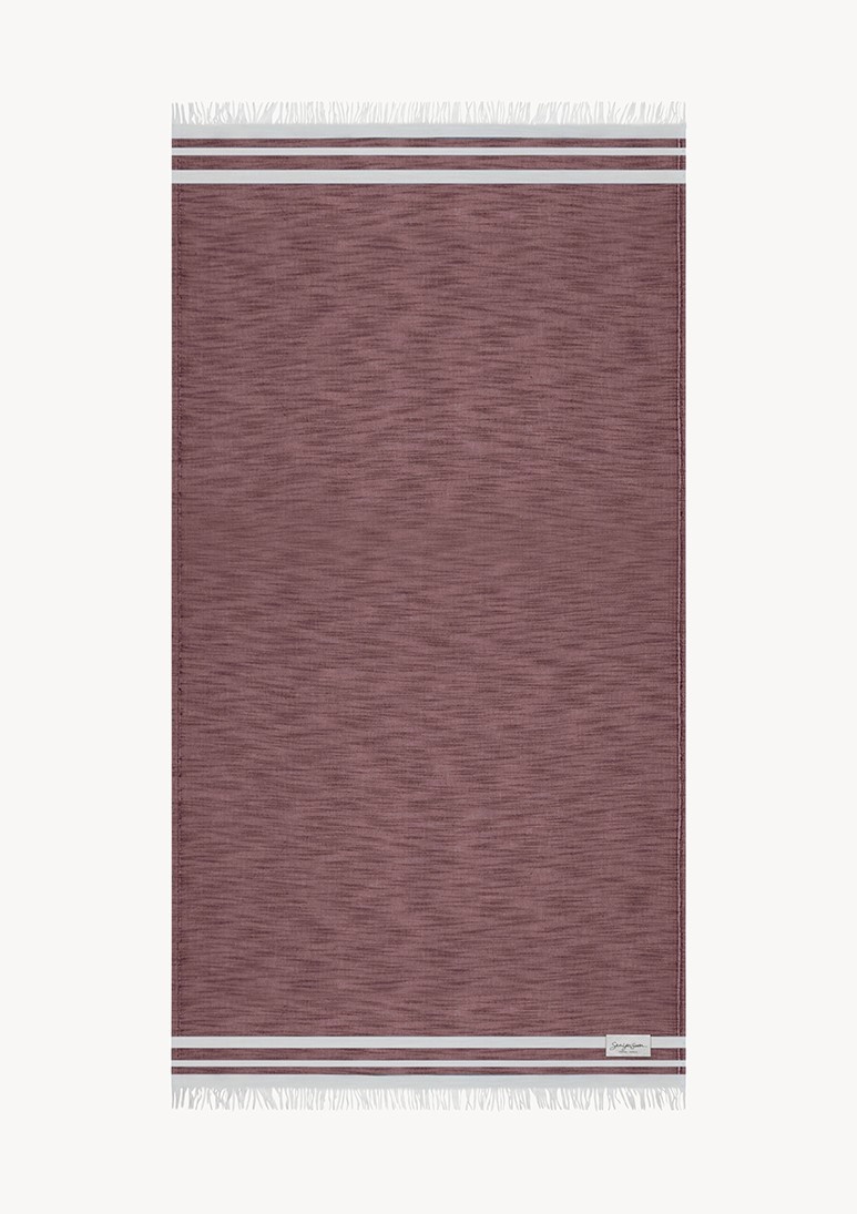 Tino-beach-towel-Cherry__a Tino TENCEL™ Towel - Cherry - Sea You Soon