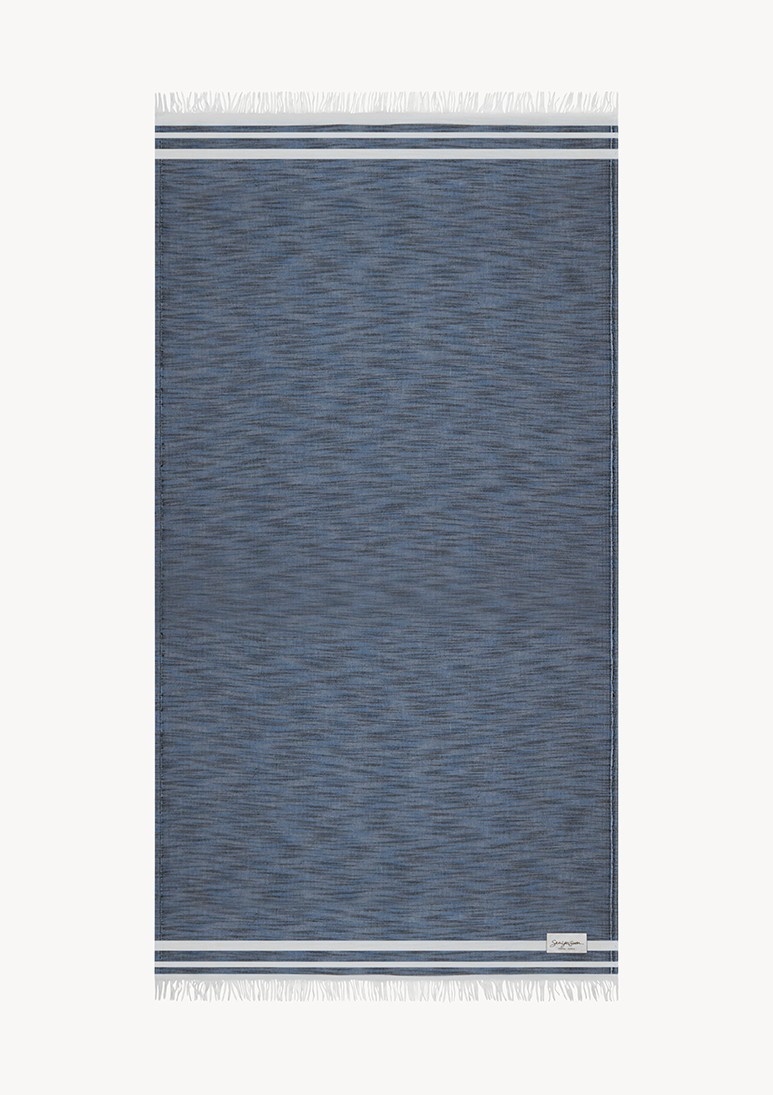 Tino-beach-towel-Sapphire-Blue__a Tino TENCEL™ Towel - Sapphire Blue - Sea You Soon