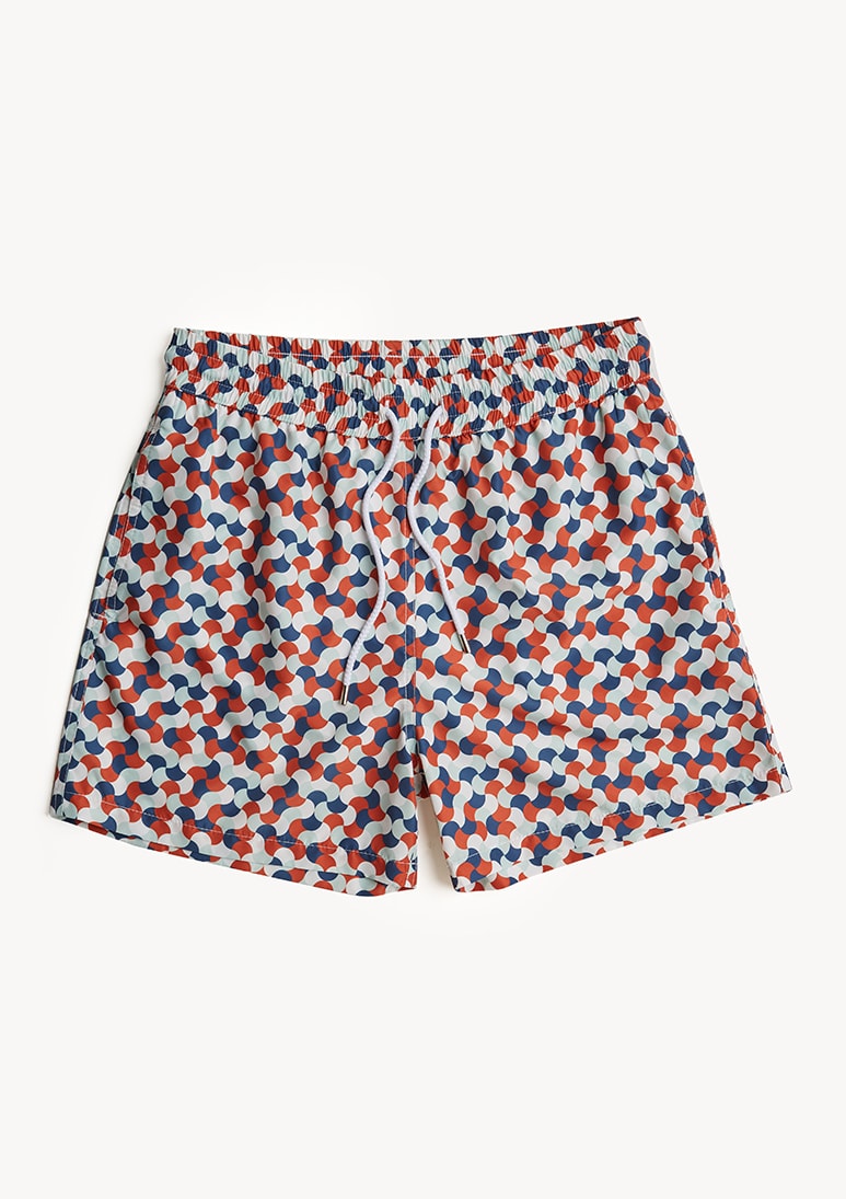 Toluca - Brick (AA) Toluca Swim Shorts - Brick - Sea You Soon