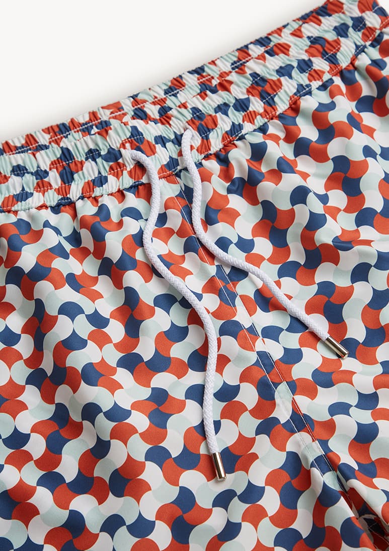 Toluca - Brick (AB) Toluca Swim Shorts - Brick - Sea You Soon