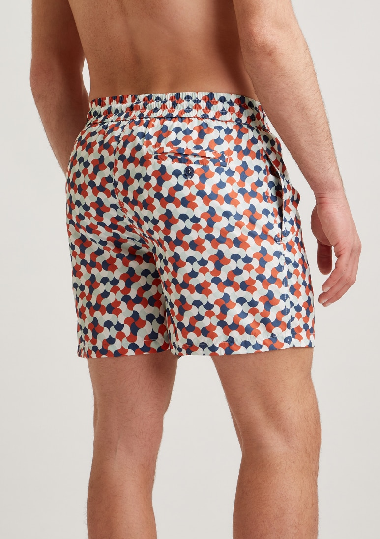 Toluca - Brick B Toluca Swim Shorts - Brick - Sea You Soon